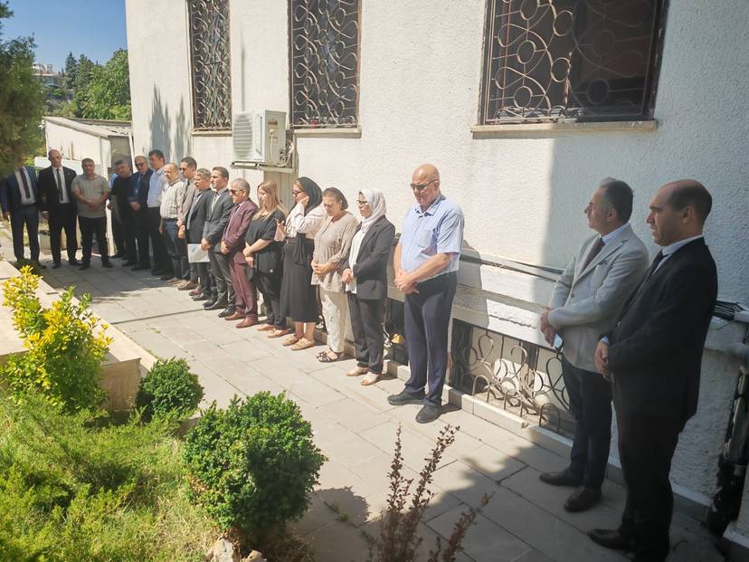 Embassy of Algeria in Ankara commemorates National Mujahid Day-2026