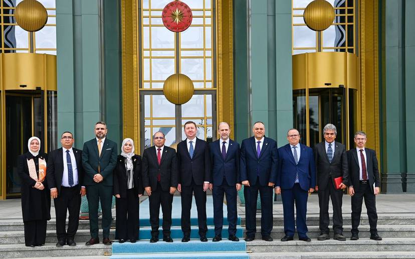 مجموعة الصداقة البرلمانية الجزائر تركيا تزور  أنقرة وإسطنبول