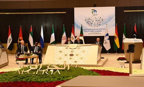 President of the Republic reaffirms Algeria’s commitment to secure promising common future for natural gas