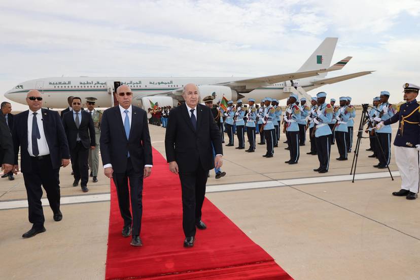 The President of the Republic, Mr.  Abdelmadjid Tebboune, arrives in Nouakchott to attend Continental Conference on Education, Youth and Employability