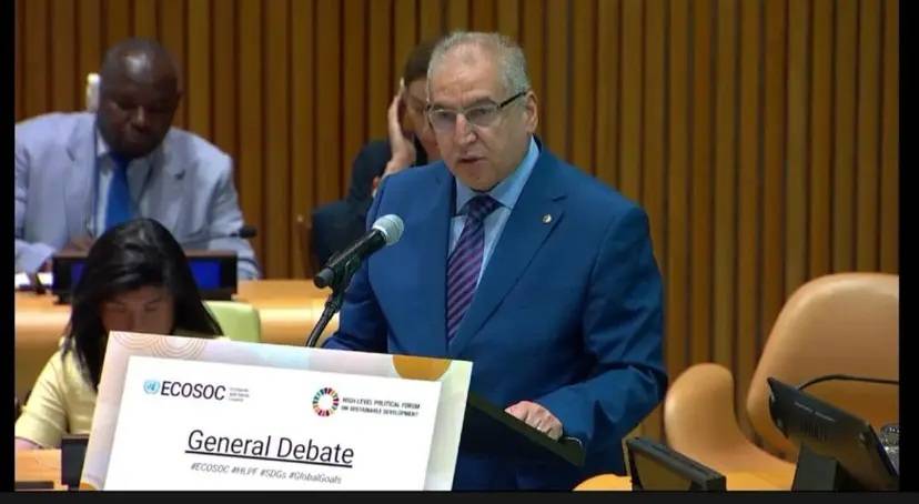 Speech by Secretary General Lounas Magrmane at the High-Level Political Forum on Sustainable Development2026