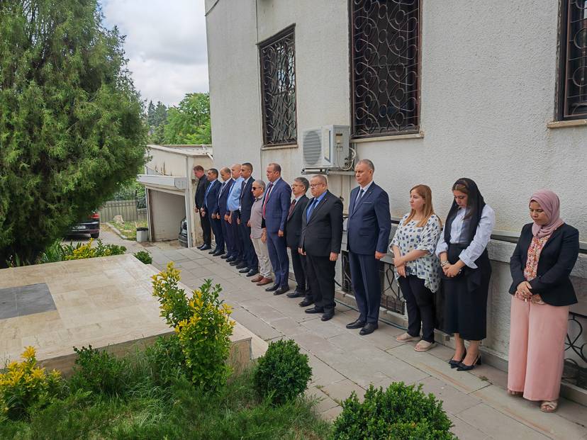 Celebrating the 64th anniversary of Independence and Youth Day