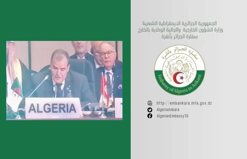 Participation of Professor Kamal Rezig, Advisor to the President of the Republic, with Mr. Amar Belani, Algerian Ambassador to Ankara, in the work of the 40th session of the Standing Committee for Economic and Commercial Cooperation of the Organization of