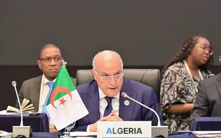 The Minister of State, Mr.Ahmed Attaf, participates in Seoul in Africa-Korea Ministerial Meeting