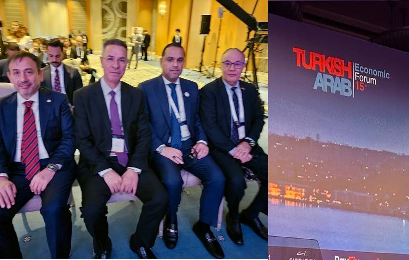 Participation of His Excellency the Algerian Ambassador to Ankara, Mr. Amar Belani, in the activities of the 15th Turkish-Arab Economic Forum