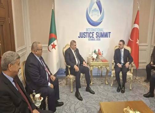 The Minister of Justice participates in the International Justice Summit in Istanbul