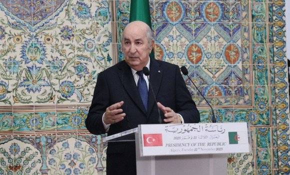 Cezayir-Türkiye: "Daha fazla işbirliğine açık beklentilerle sağlam ilişkiler"
