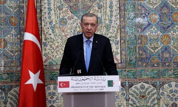 Cumhurbaşkanı Erdoğan Türkiye'nin Cezayir ile işbirliğini güçlendirme isteğini vurguladı
