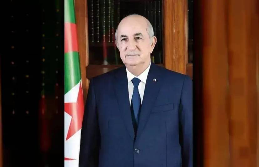 The President of the Republic Abdelmadjid Tebboune arrived in Ankara  for an official visit to the sisterly Republic of Türkiye