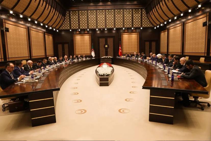 رئيس الجمهورية يترأس مناصفة مع نظيره التركي الدورة الأولى لمجلس التعاون الاستراتيجي رفيع المستوى الجزائري-التركي