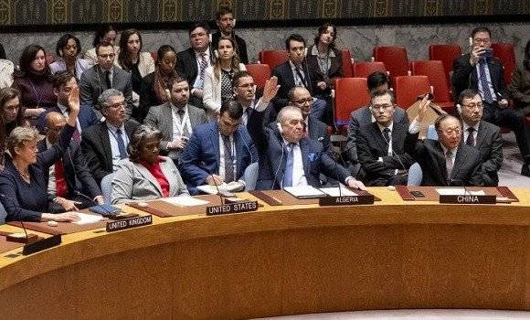 Security Council: Palestine's UN full membership, Algeria's new battle