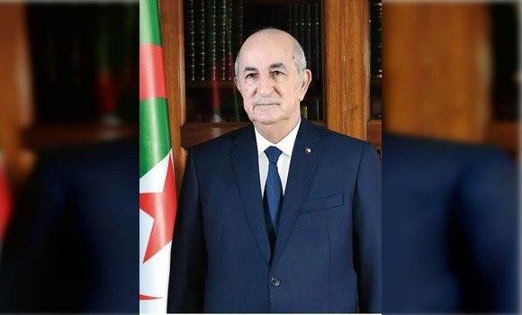 President Tebboune's message on International Workers' Day